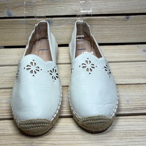 Kate Spade New York Women's Garcia Espadrille Wedge Sandal Optic White
Size 7.5M - Picture 2 of 7